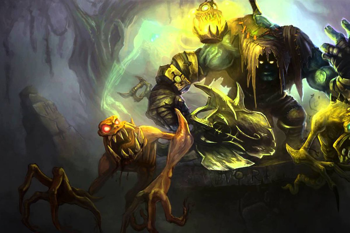 Yorick Counters - Os melhores champs para ganhar do Yorick - Lolzin