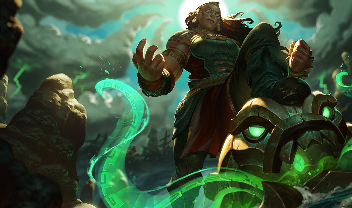 Illaoi Counter - Os melhores champs para ganhar do Illaoi - Lolzin